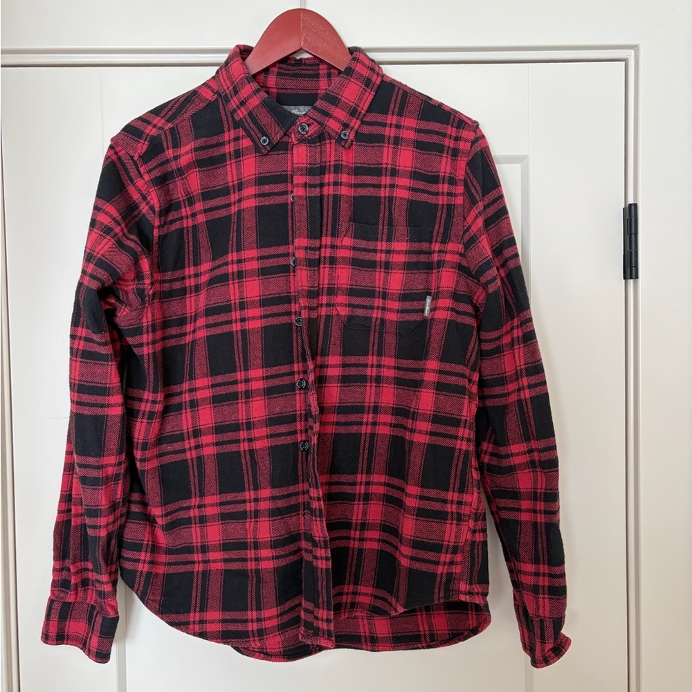 Eddie Bauer men’s M flannel